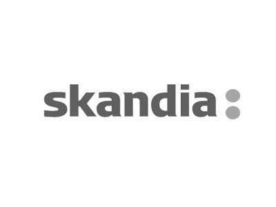 logo-skandia svartvit