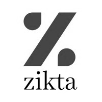 Zikta Svartvit